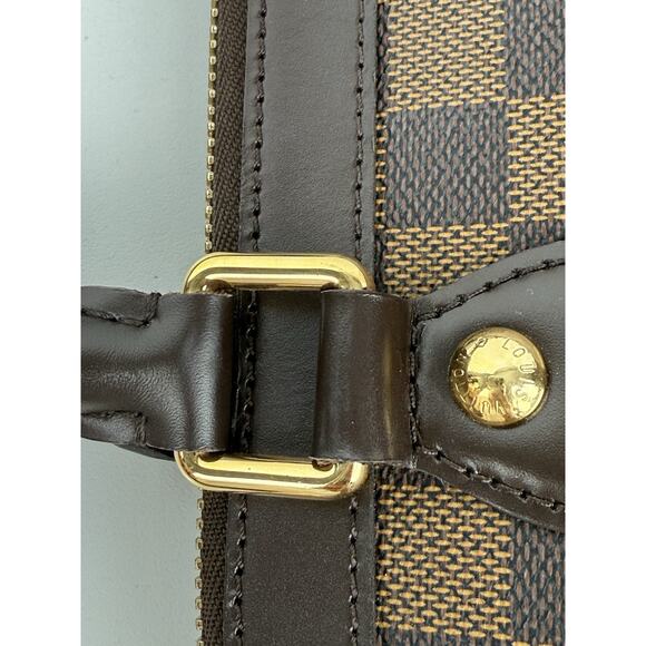 Louis Vuitton Damier Ebene Trevi GM Brown Canvas - Picture 11 of 15